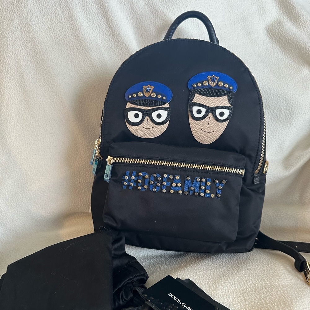 Authentic Dolce and Gabbana back pack